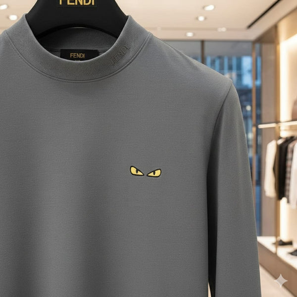 Premium Signature Eyes Long-Sleeve Tee