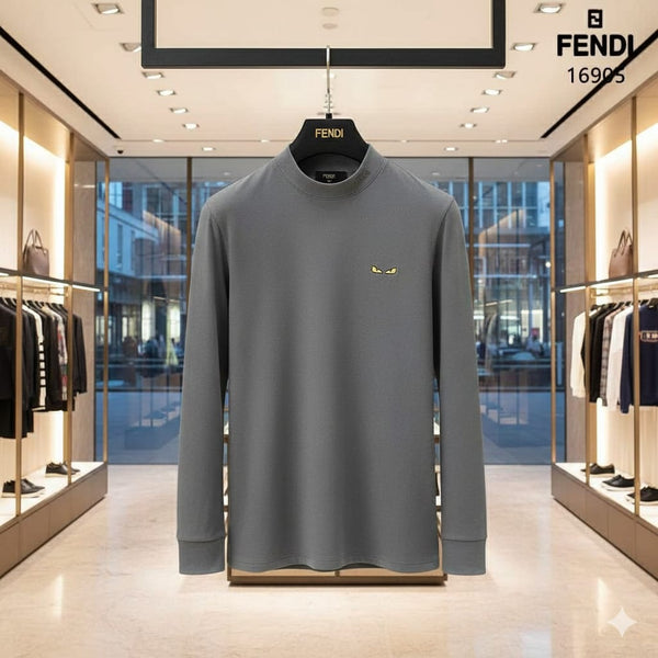 Premium Signature Eyes Long-Sleeve Tee