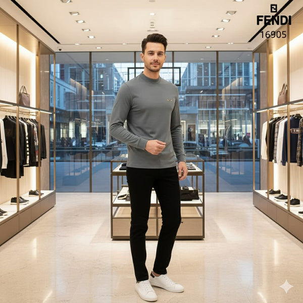 Premium Signature Eyes Long-Sleeve Tee