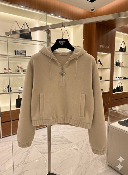Fashionable Zipper Jacket For Women