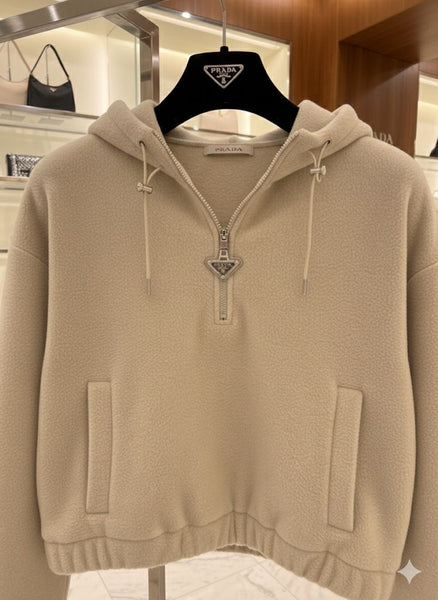 Fashionable Zipper Jacket For Women