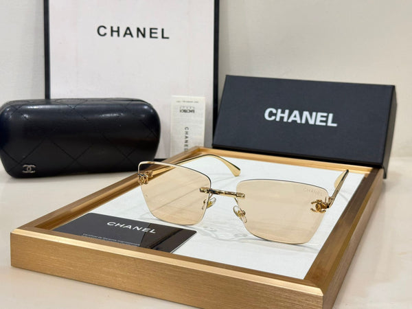 Imported Brand Rimless Sunglass  For Men