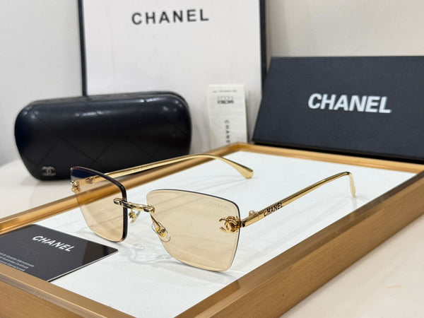 Imported Brand Rimless Sunglass  For Men