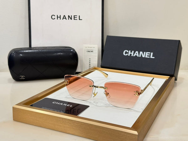 Imported Brand Rimless Sunglass  For Men