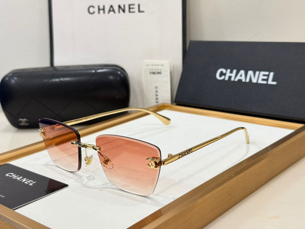 Imported Brand Rimless Sunglass  For Men