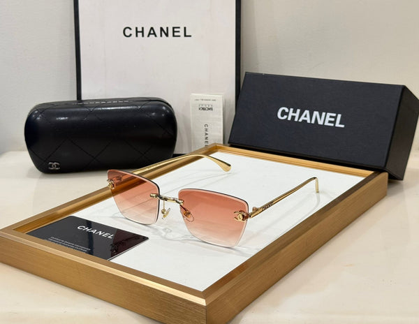 Imported Brand Rimless Sunglass  For Men