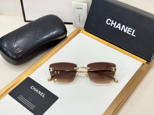 Imported Brand Rimless Sunglass  For Men