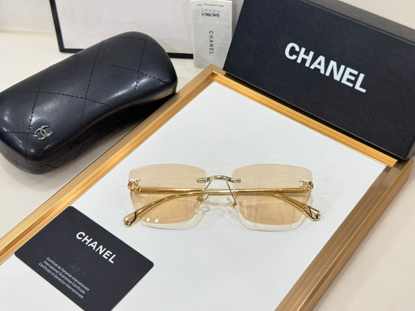 Imported Brand Rimless Sunglass  For Men