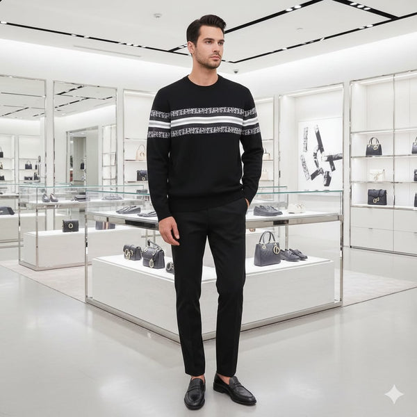 Luxury Regular Fit  Winter pullover