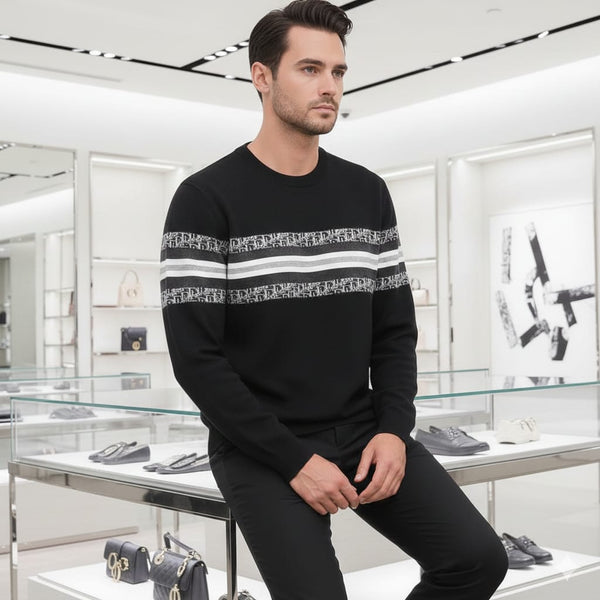 Luxury Regular Fit  Winter pullover