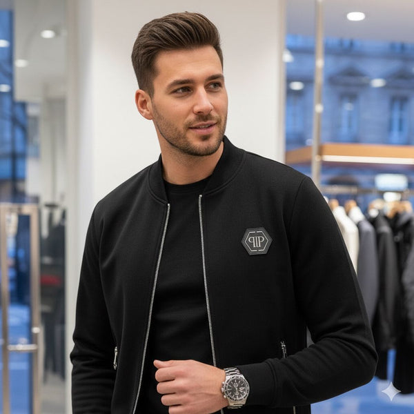 Exclusive Branded  Black Skull Track Suit