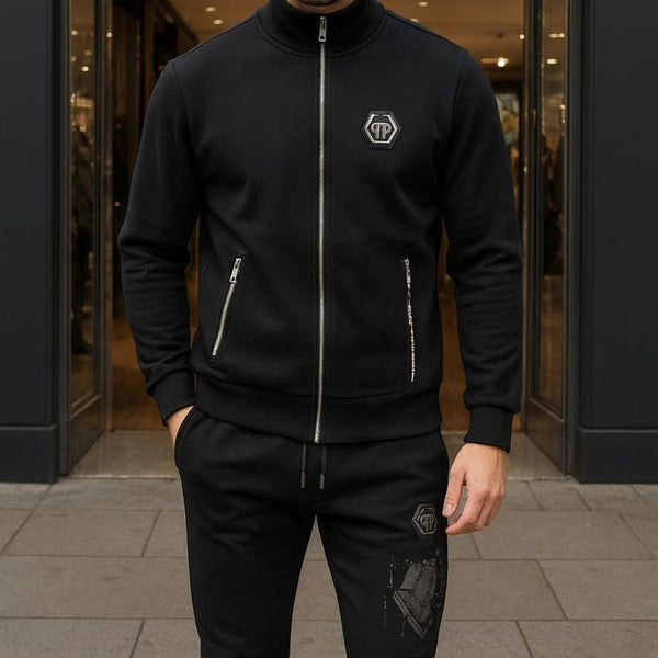 Exclusive Branded  Black Skull Track Suit