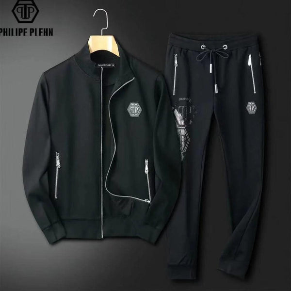 Exclusive Branded  Black Skull Track Suit