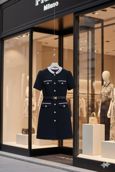 Women Branded Classic  Dress