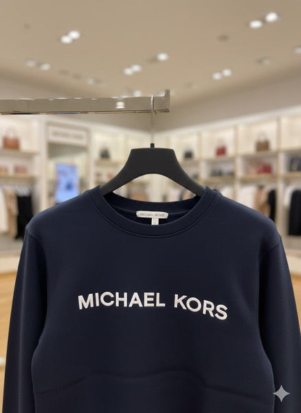 Navy Logo Sweatshirt  Premium, Minimal & Stylish