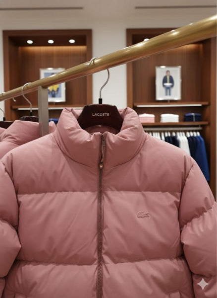 Pink Puffer Jacket  Warm, Stylish & Lightweight Winter Essential