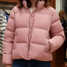 Pink Puffer Jacket  Warm, Stylish & Lightweight Winter Essential