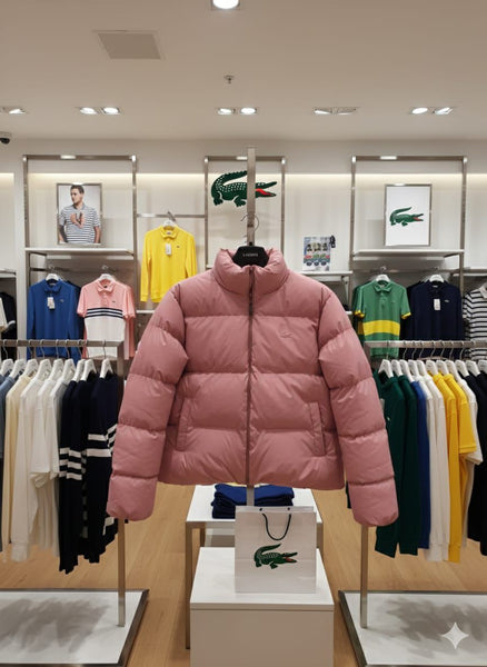 Pink Puffer Jacket  Warm, Stylish & Lightweight Winter Essential