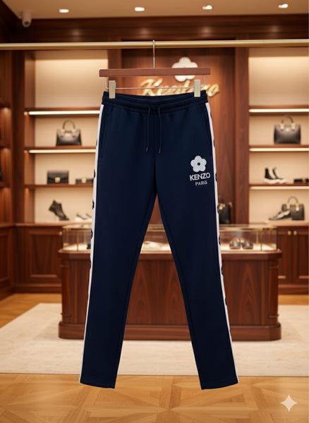 Premium  Floral Trim Track Set Lower and jacket For Women