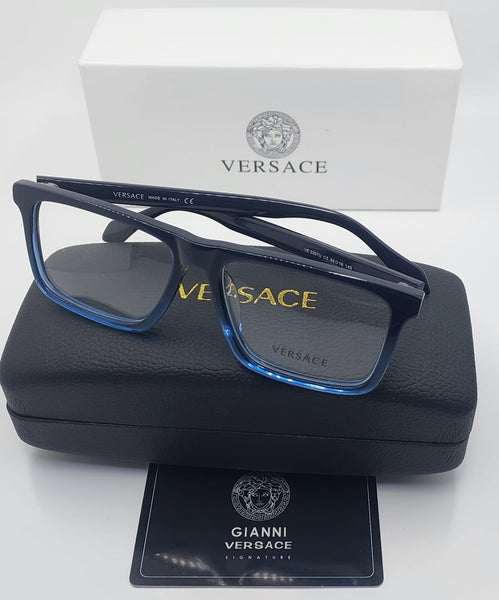 Men’s Eyeglasses Bold Modern Frame with Signature Branding