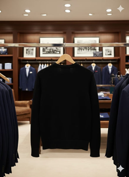 Black  Bear Boxing Crew Neck Sweater Premium Winter Fashion