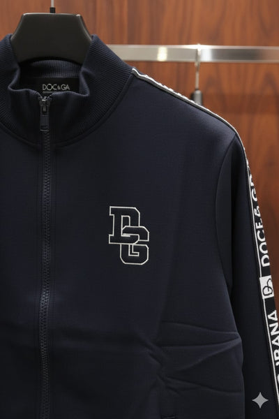 Premium Black Zip-Up Jacket – Sporty & Stylish Look