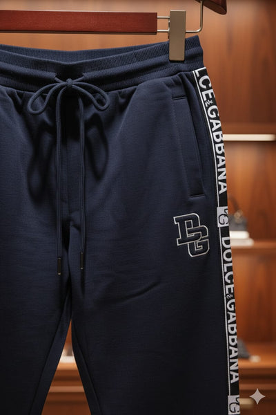 Exclusive  premium Logo Side-Stripe Track Pants