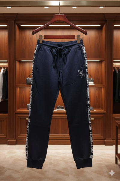 Exclusive  premium Logo Side-Stripe Track Pants