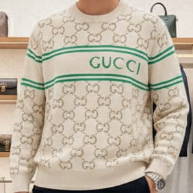 Premium GG Monogram  Pullover  For Men