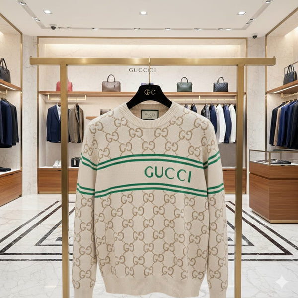 Premium GG Monogram  Pullover  For Men
