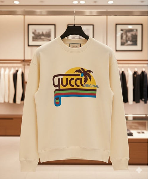 Exclusive Graphic Logo Sweatshirt – Bold & Trendy Style