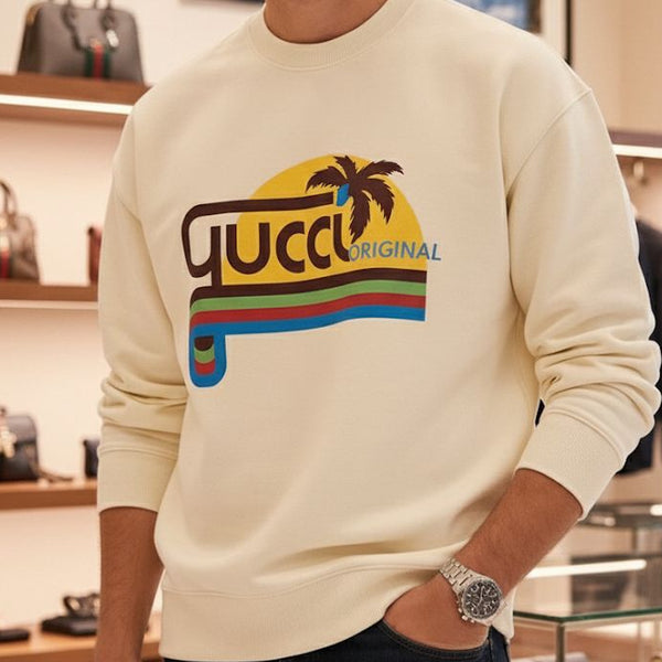 Exclusive Graphic Logo Sweatshirt – Bold & Trendy Style