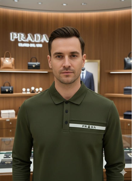 Luxury Polo Shirt  Iconic Minimalist Elegance