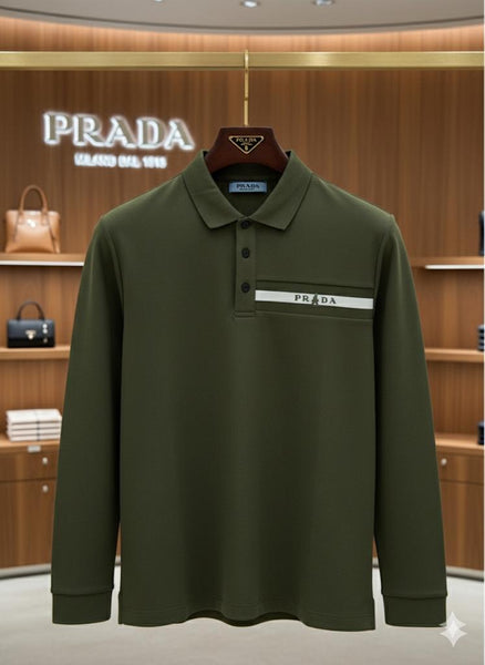 Luxury Polo Shirt  Iconic Minimalist Elegance