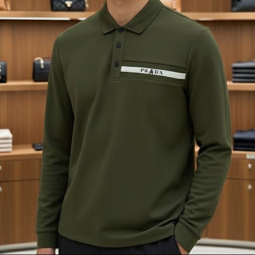 Luxury Polo Shirt  Iconic Minimalist Elegance