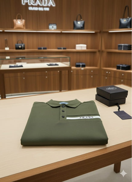 Luxury Polo Shirt  Iconic Minimalist Elegance