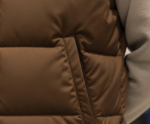 Premium Puffer Sleeveless Jacket Warm & Lightweight Winter Wear