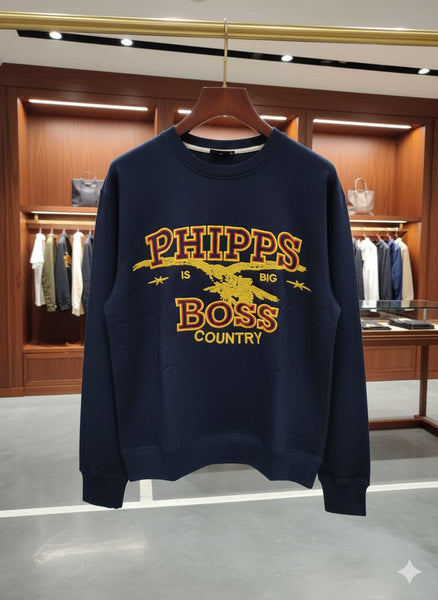 Exclusive Graphic Logo Sweatshirt – Bold & Trendy Style