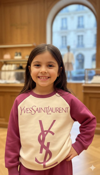 Kids Premium Co-Ord Set – Stylish Sweatshirt & Pants Outfit