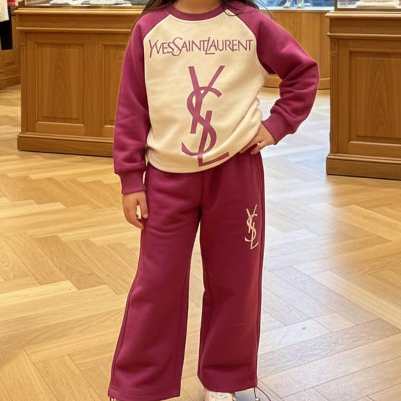 Kids Premium Co-Ord Set – Stylish Sweatshirt & Pants Outfit