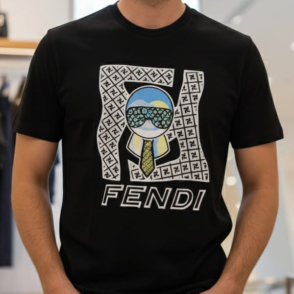 Branded Oversized Printed T-shirt