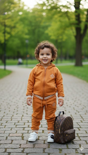 Premium Zip-Up Co-ordinate  Set  Cute, Comfortable & Stylish