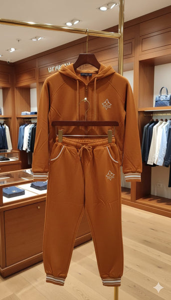 Premium Zip-Up Co-ordinate  Set  Cute, Comfortable & Stylish