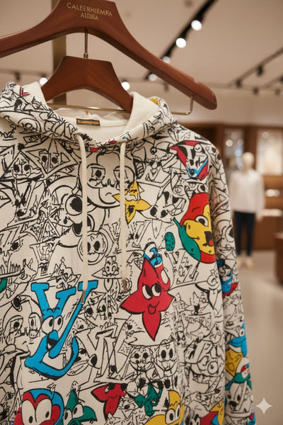 Premium  Cartoon Printed Track Set For Kids