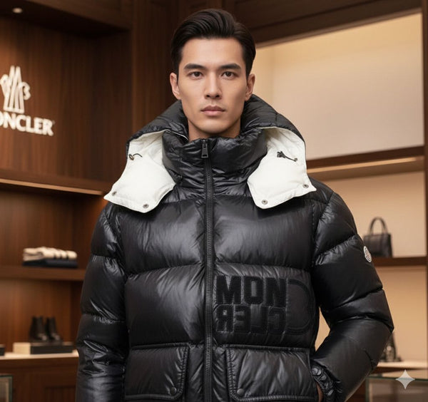 Exclusive Down Abbaye padded jacket