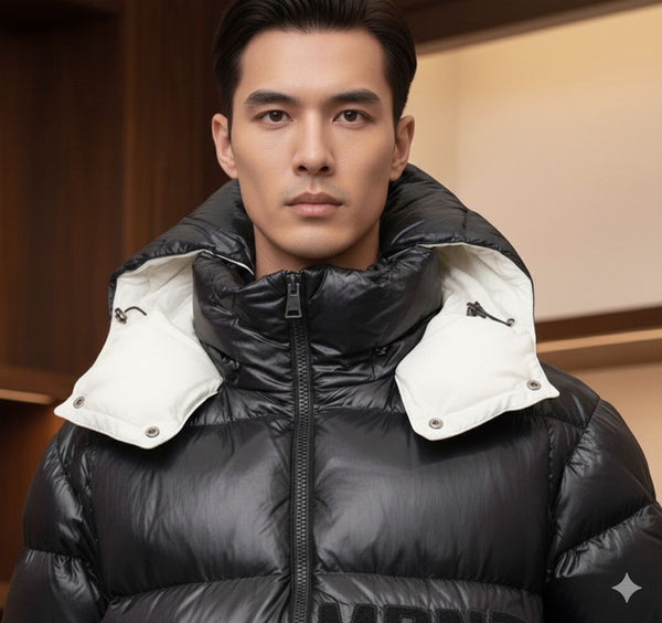 Exclusive Down Abbaye padded jacket
