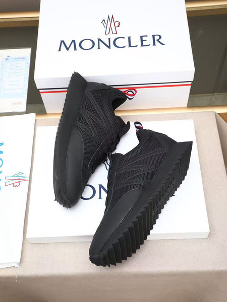 Premium Black Sports Sneakers Lightweight & Stylish Comfort