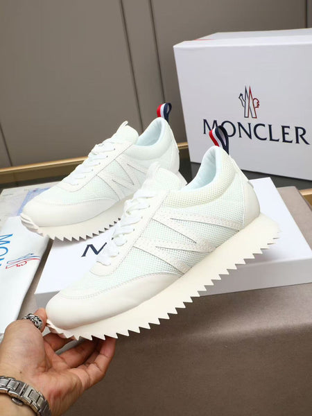 Men’s Premium White Mesh Sneakers Lightweight & Trendy Style