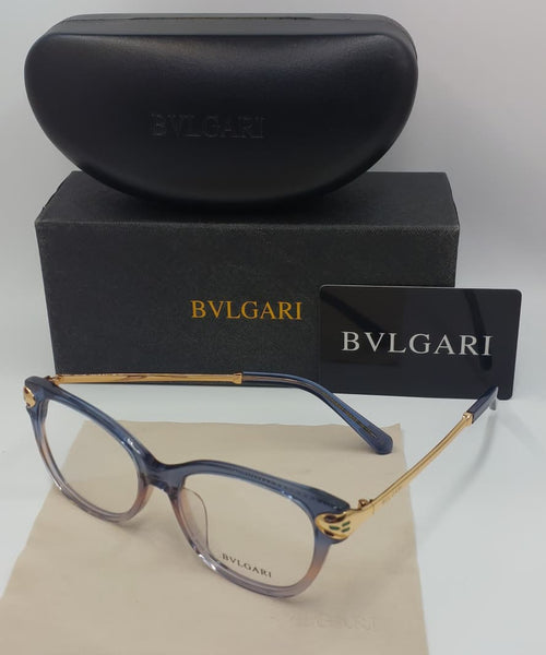 Luxury Eyeglass Frame Elegant Design with Gold Detailing