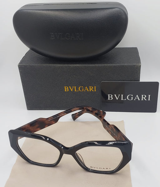 Luxury Eyeglass Frame Elegant Design with Gold Detailing